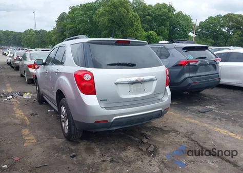 2012 Chevrolet Equinox 2Lt from USA, damaged, VIN 2GNALPEK2C1224112